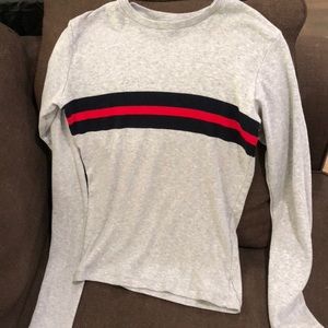 Brandy Melville grey long sleeve